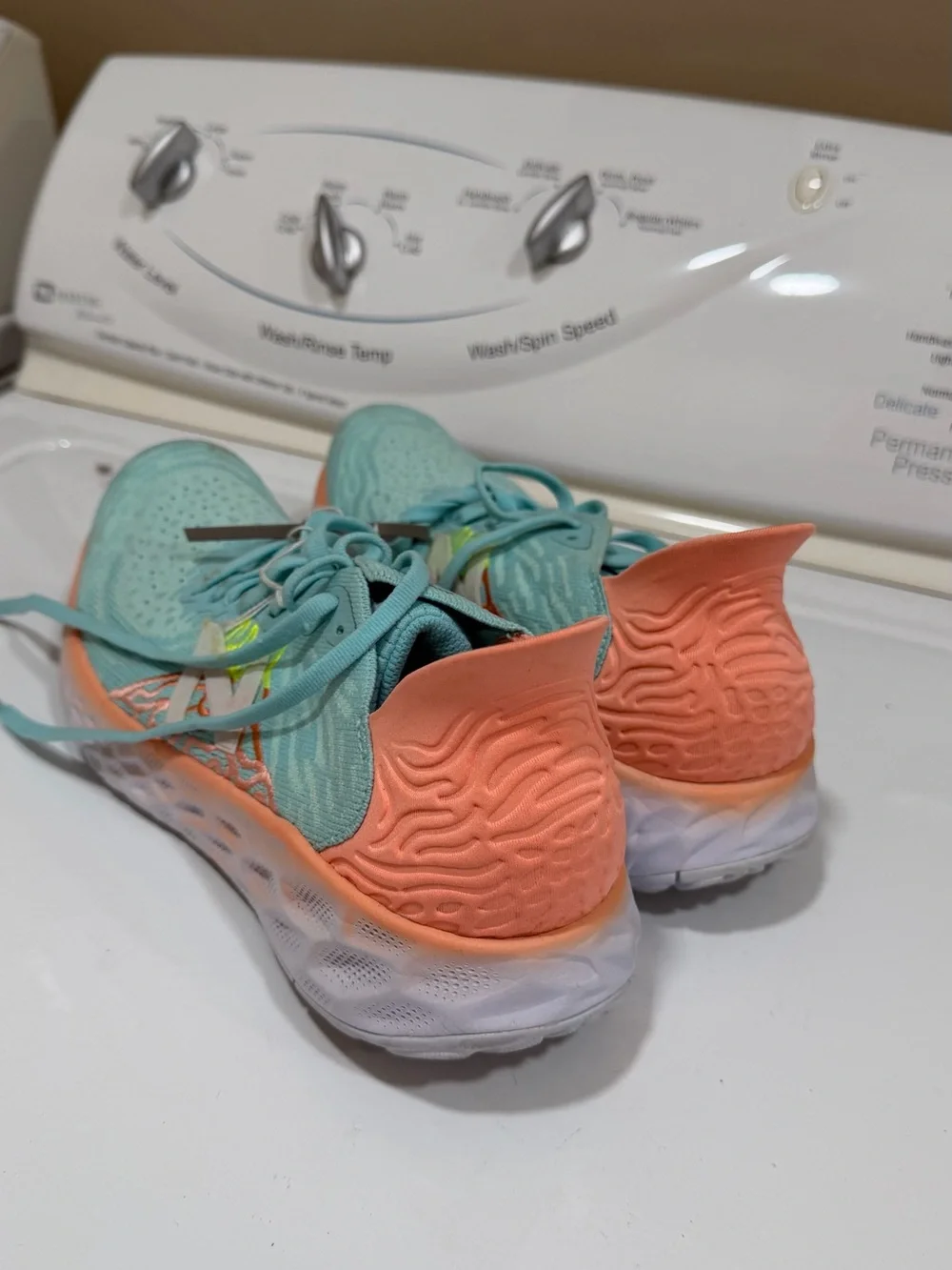 New Balance Women's Mint & Coral Performance Running Shoes